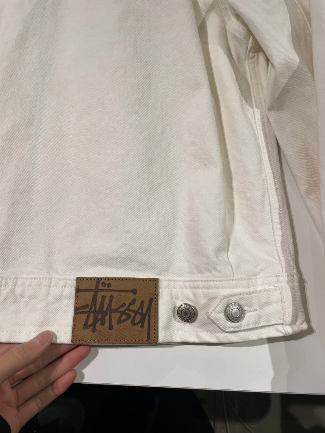 스투시 본 오버다이드 집 워크 자켓 상품이미지9