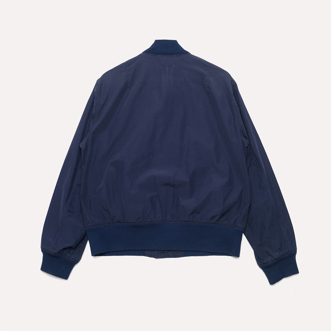 navy washer twill aviatior jacket 상품이미지9