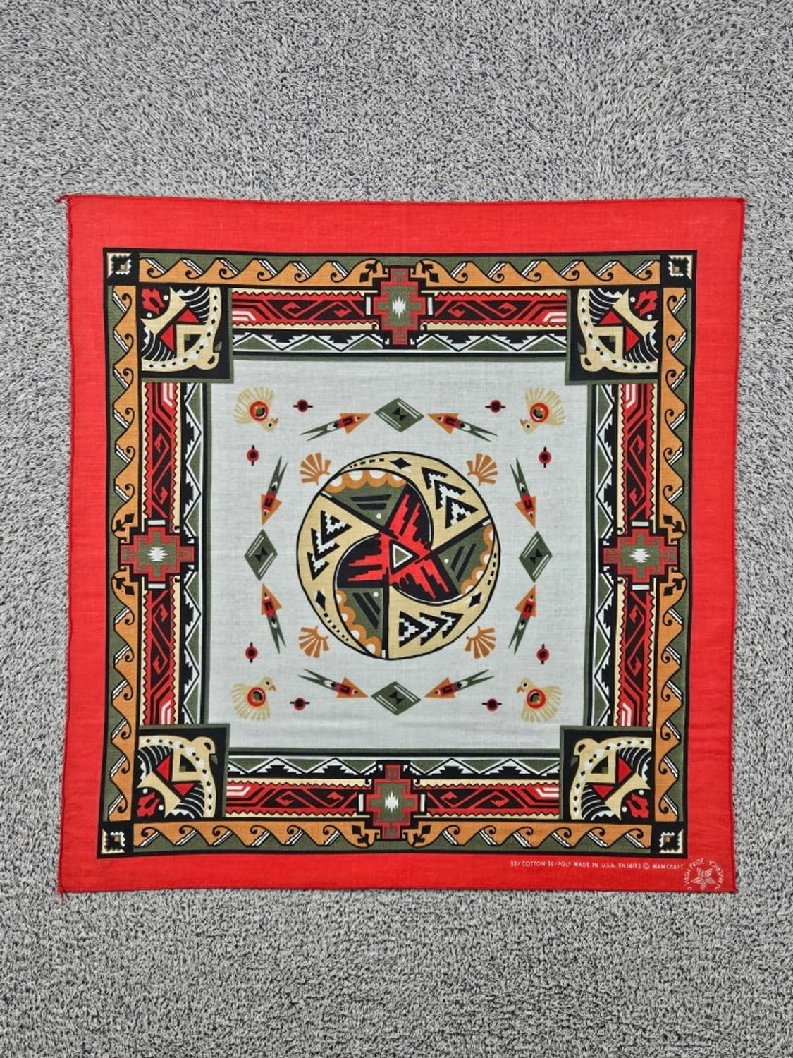 USA 사우스웨스트 썬더버드 반다나 ( 52X52 ) / 11705 상품이미지1