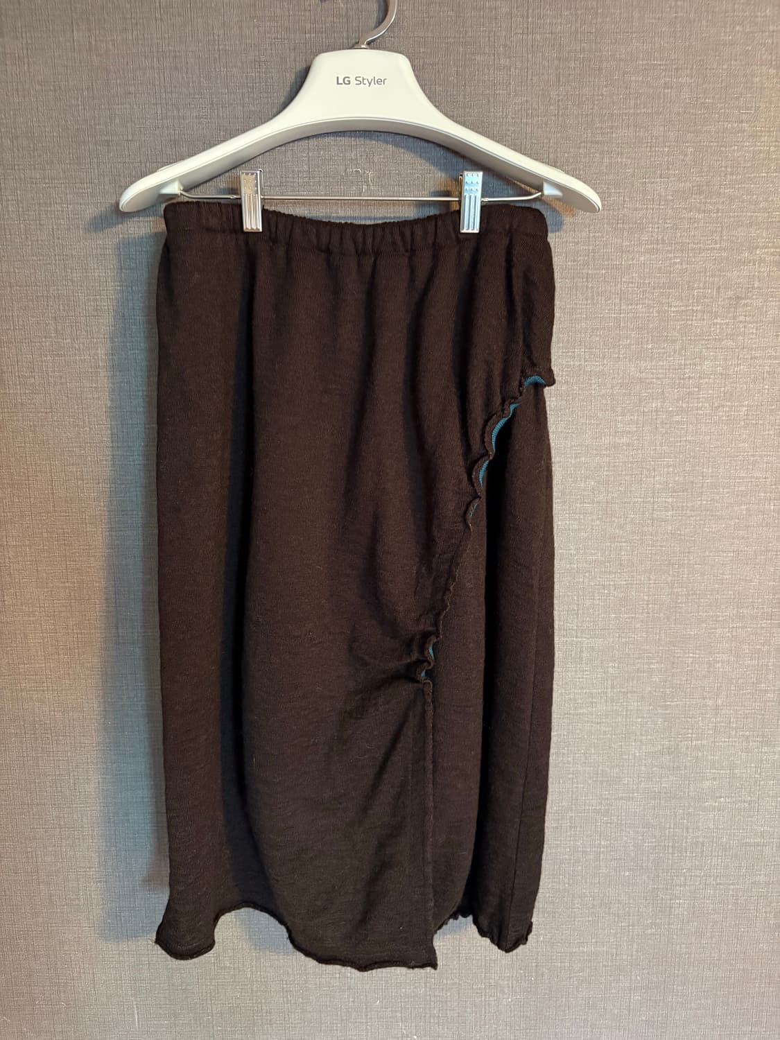 sunao kuwahara 브라운 스커트 M 상품이미지1