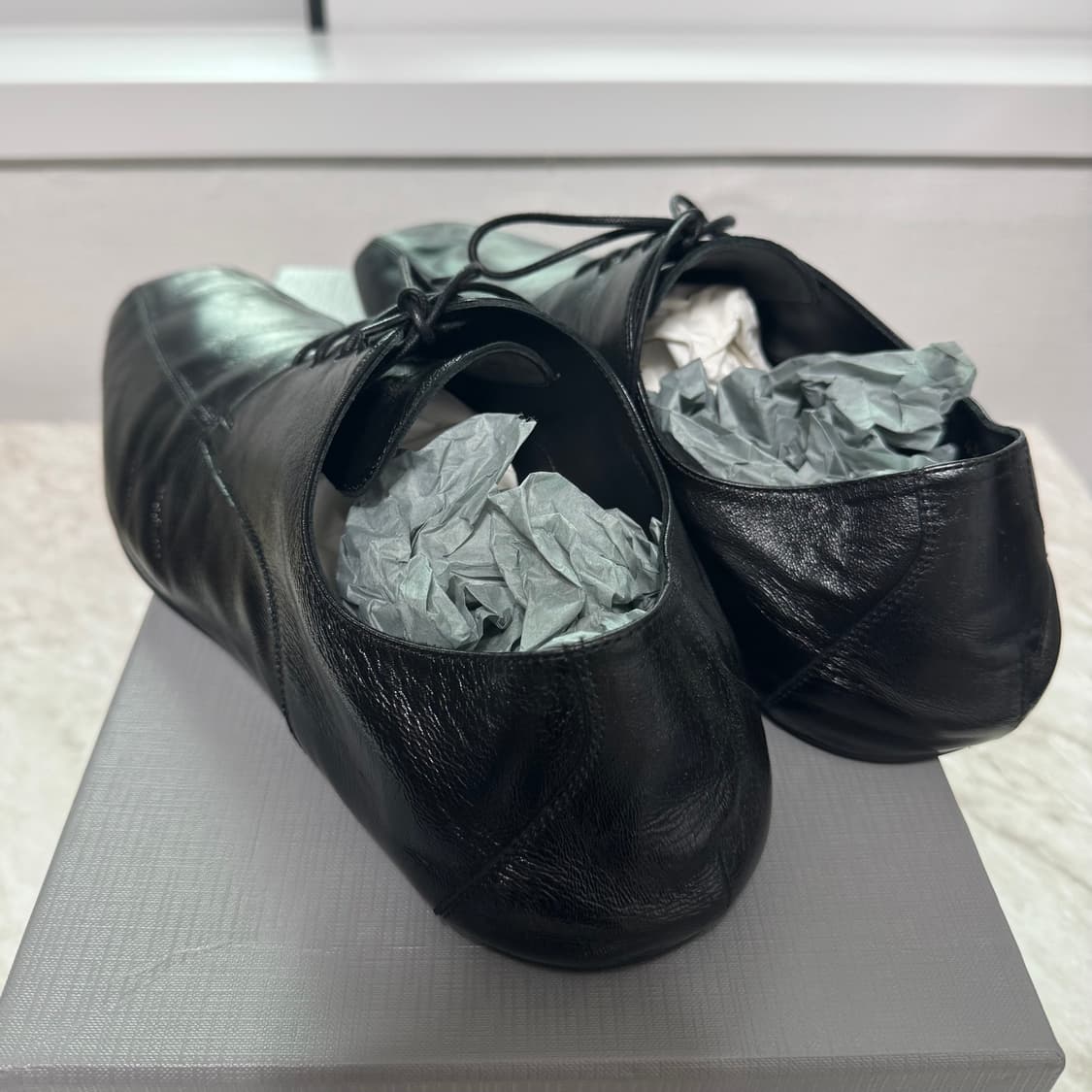 [43] 발렌시아가 하이퍼 더비 블랙 상품이미지4