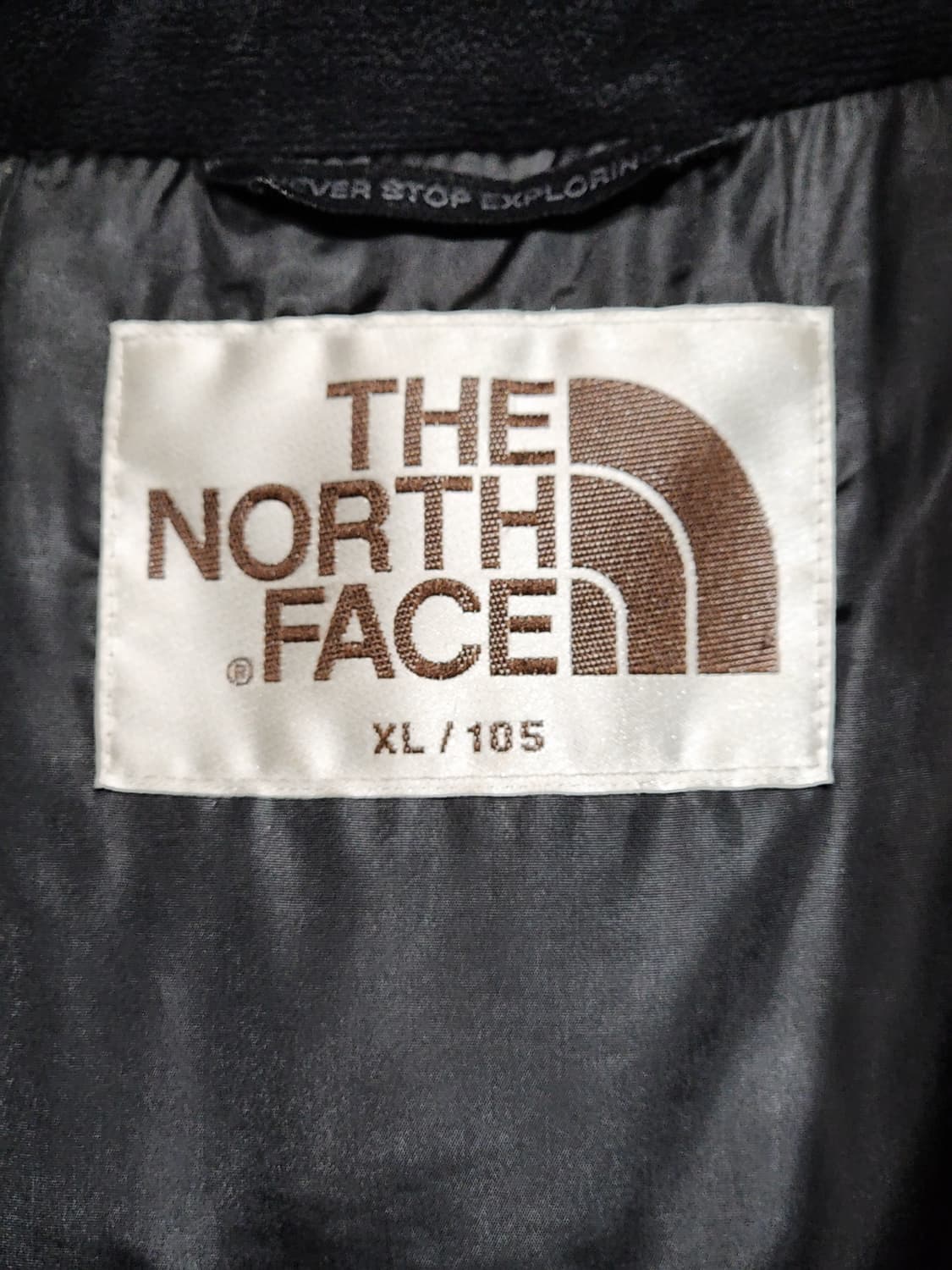(XL) 노스페이스 롱패딩 점퍼 블랙 티볼 패딩코트 후드  상품이미지3