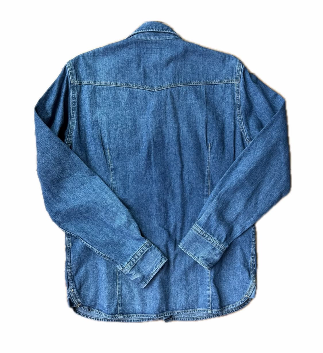 나노유니버스 웨스턴 데님셔츠 상품이미지8