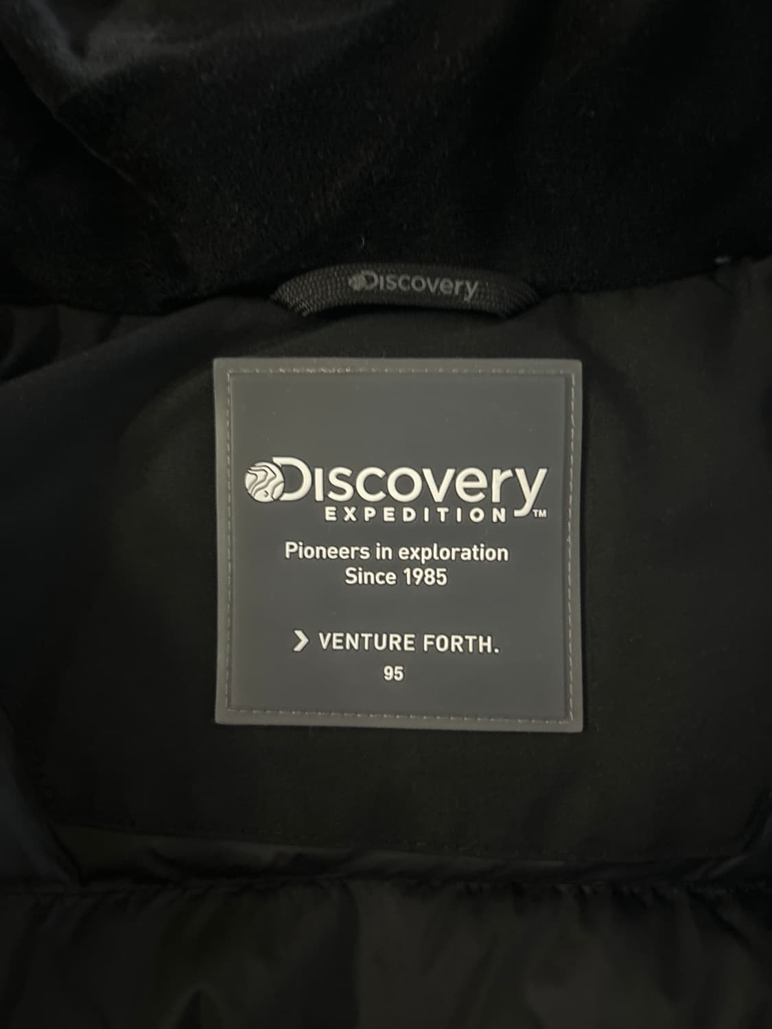 디스커버리 패딩 블랙 95 상품이미지3