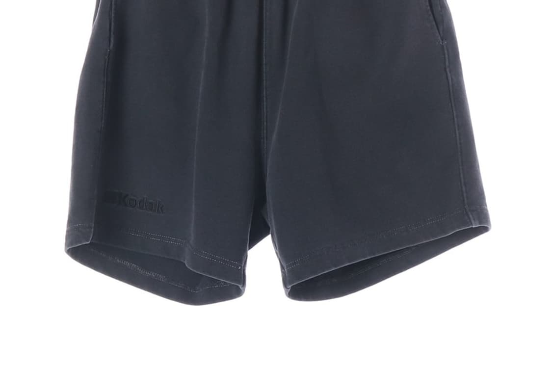 코닥 피그먼트 다잉 쭈리 쇼츠 블랙 XS 상품이미지4