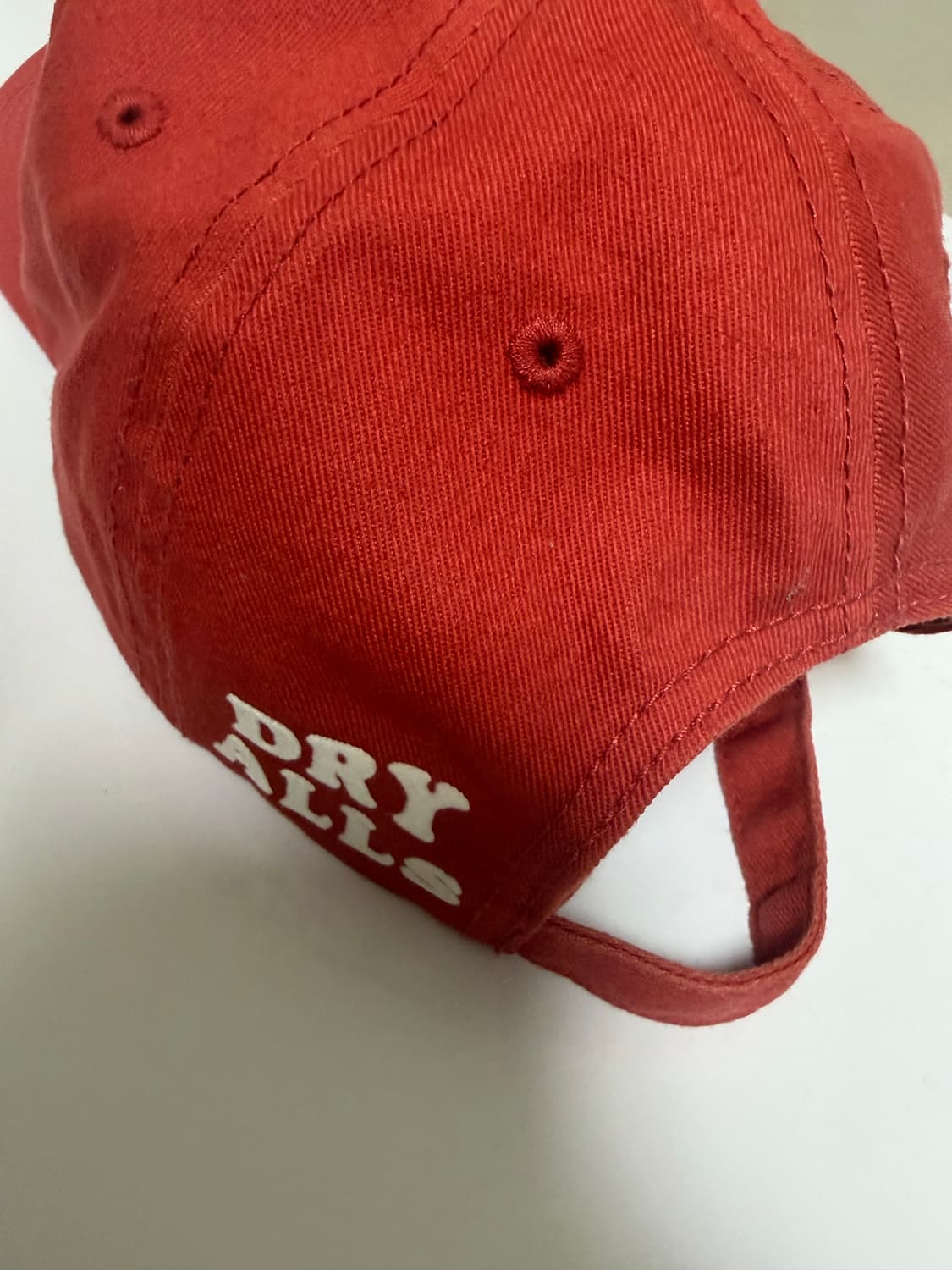 휴먼메이드 5패널캡 레드 상품이미지3