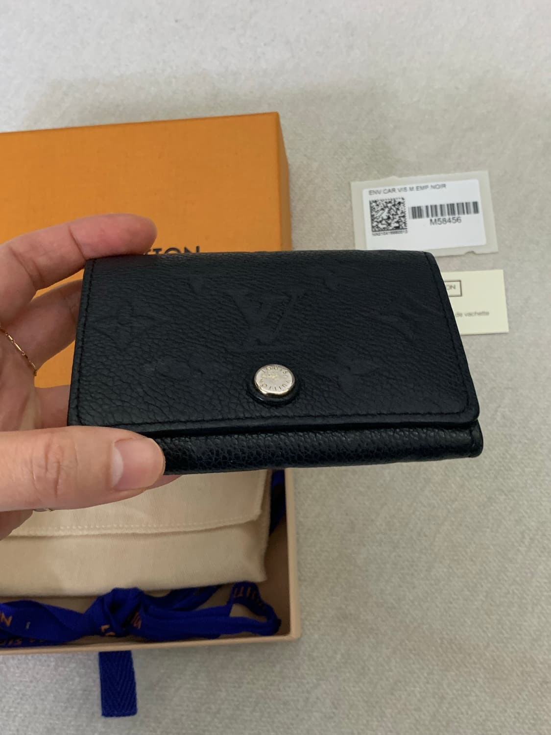 루이비통 앙프렝뜨 카드지갑 상품이미지3