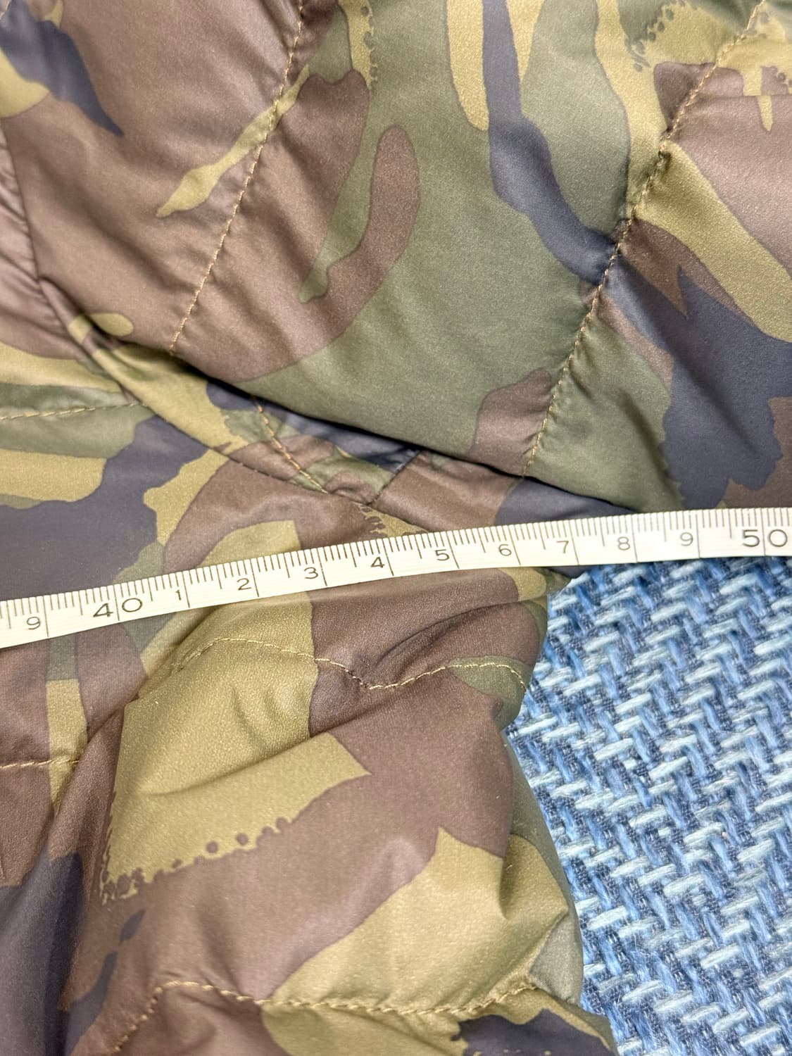 폴로 랄프로렌 카모 경량패딩 패커블 점퍼 덕다운 경량 상품이미지8