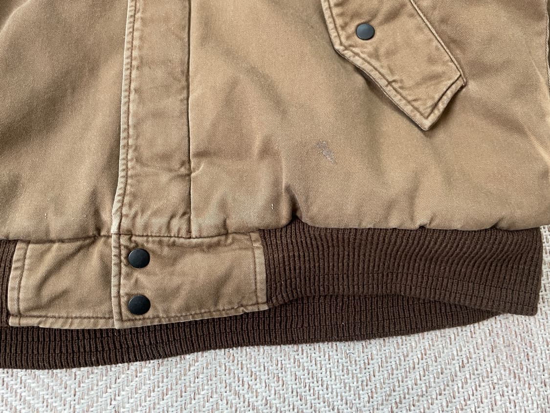 빈티지 쉐르파 브라운 워크자켓  J03803 상품이미지3