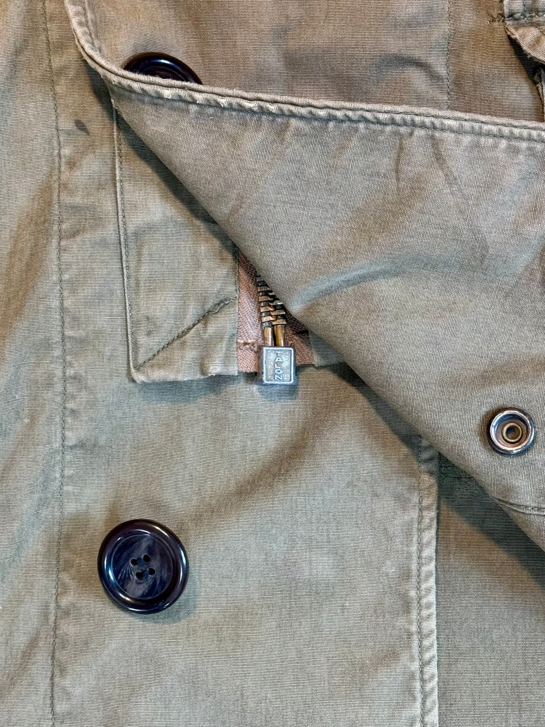 50s M-1947 장진호 파카 상품이미지6