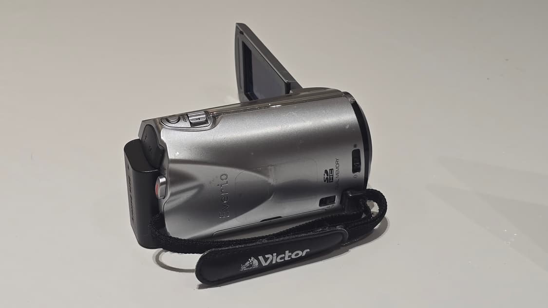 빈티지 디카 캠코더 빅터 everio MS211 작례 있음 상품이미지3