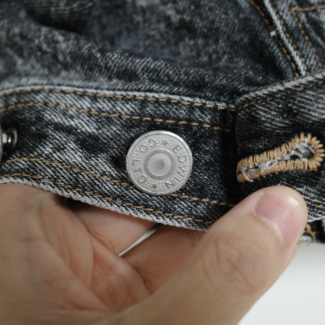 에드윈 데님자켓 판매합니다 (90s) 상품이미지9