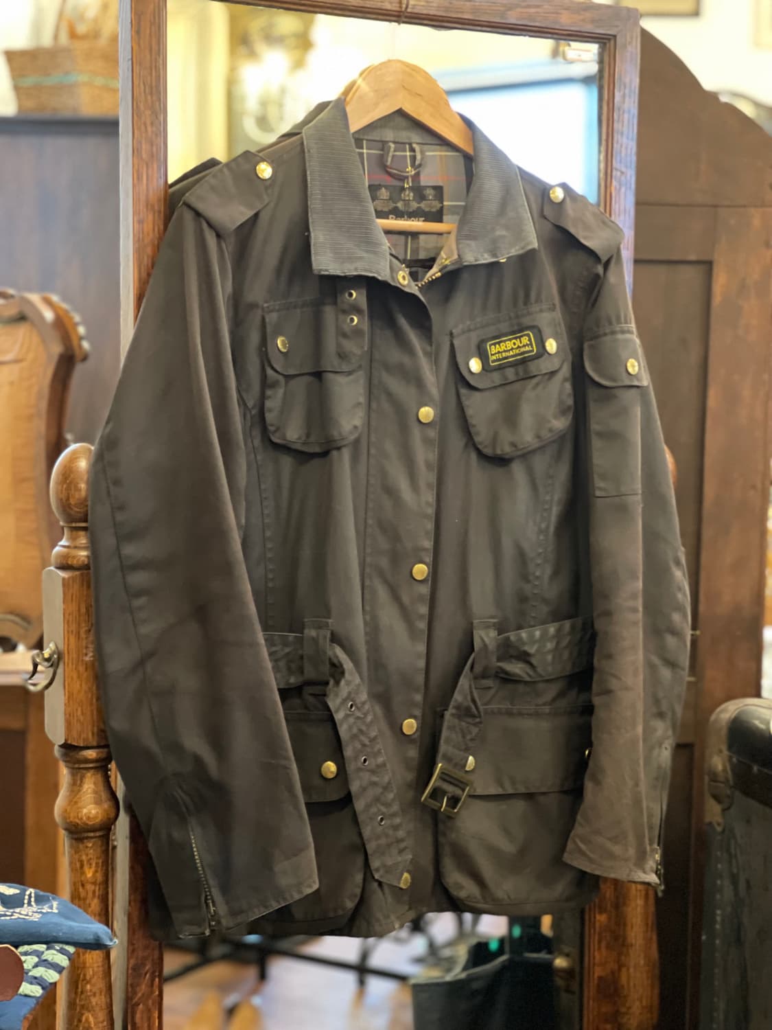 바버 인터네셔날 A7 상품이미지2