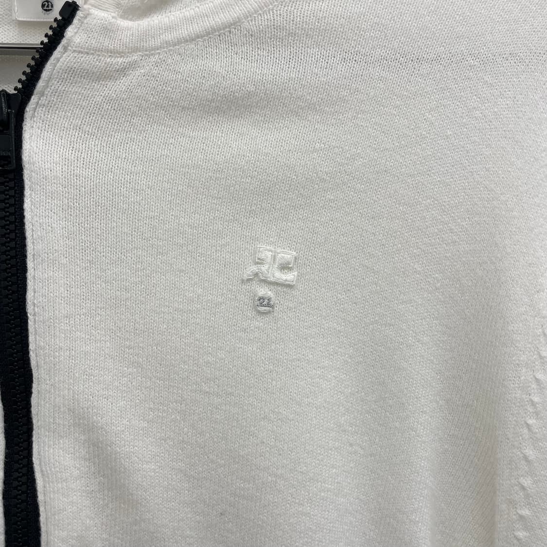 courreges shirring zip-up 상품이미지4