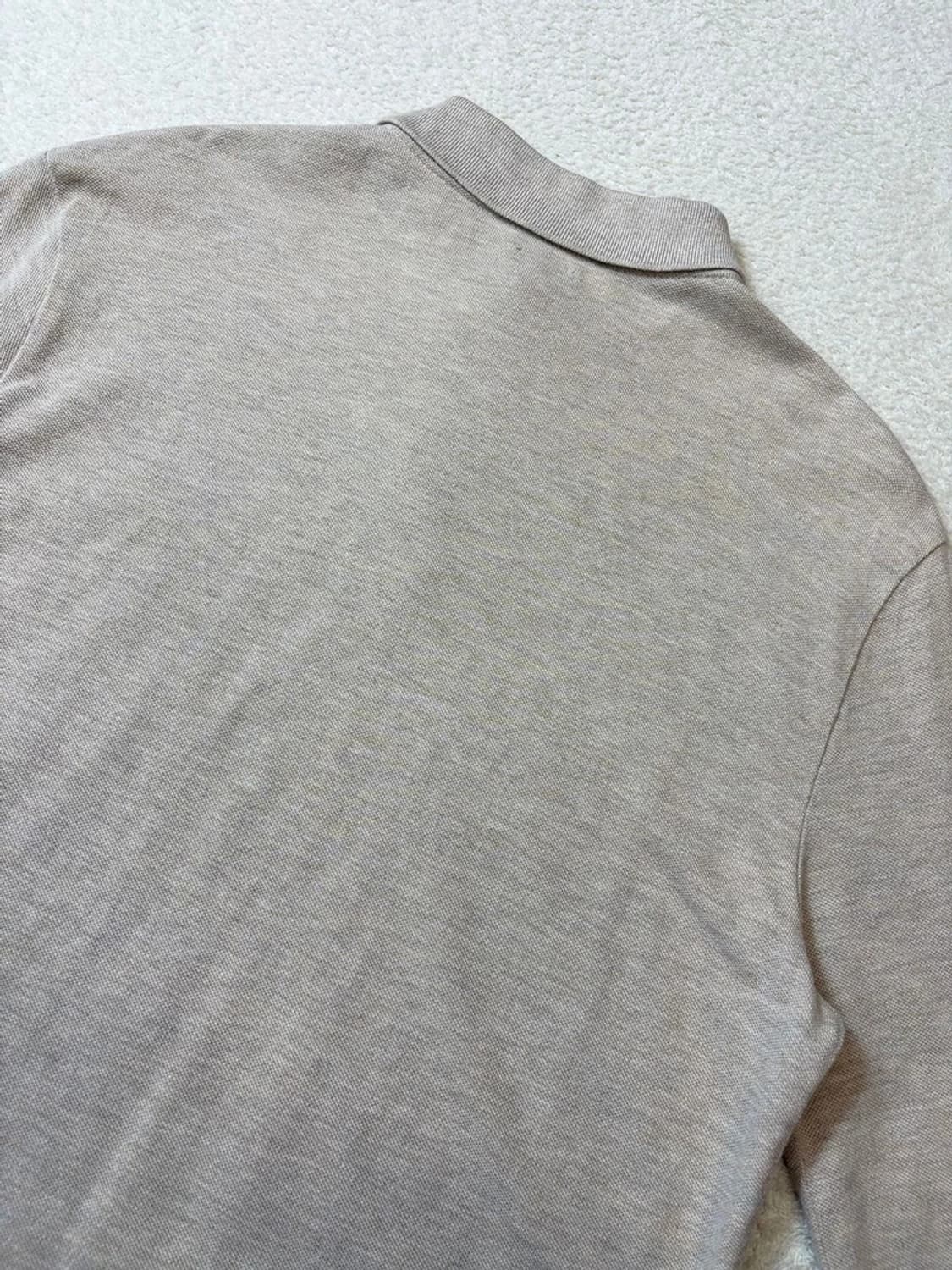 폴로 랄프로렌 큐알 신형 솔리드 카라 롱슬리브 PN6271 상품이미지7