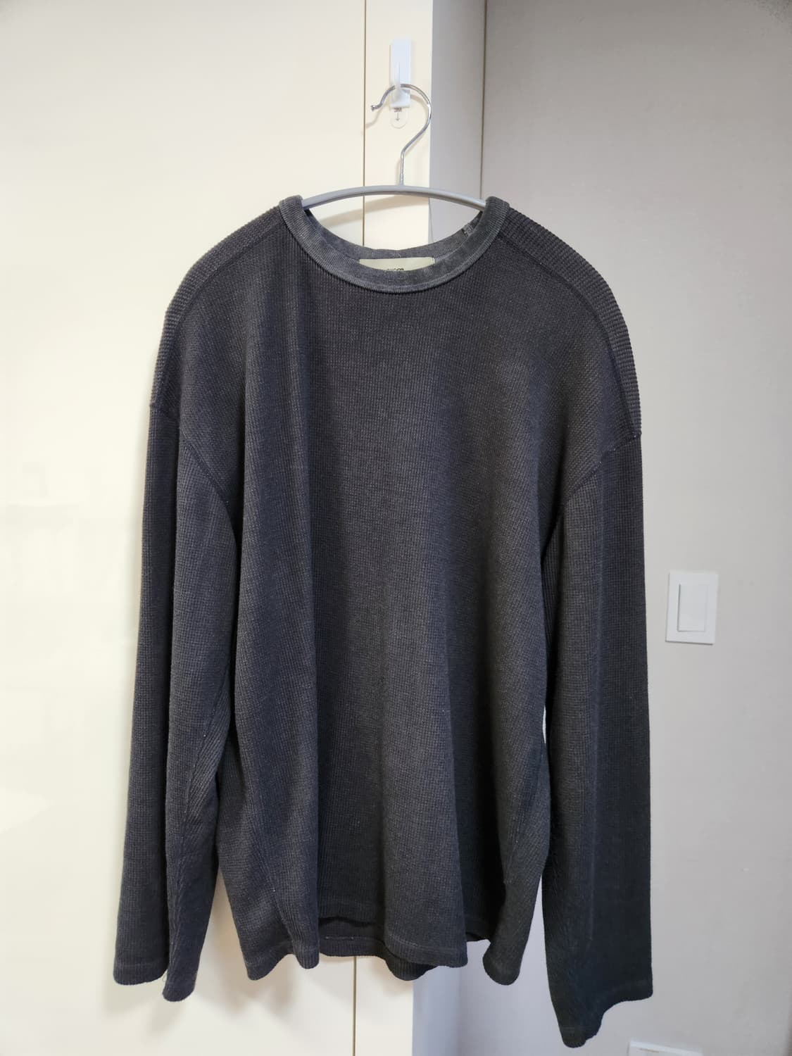 시도 워시드 와플티 차콜 상품이미지6