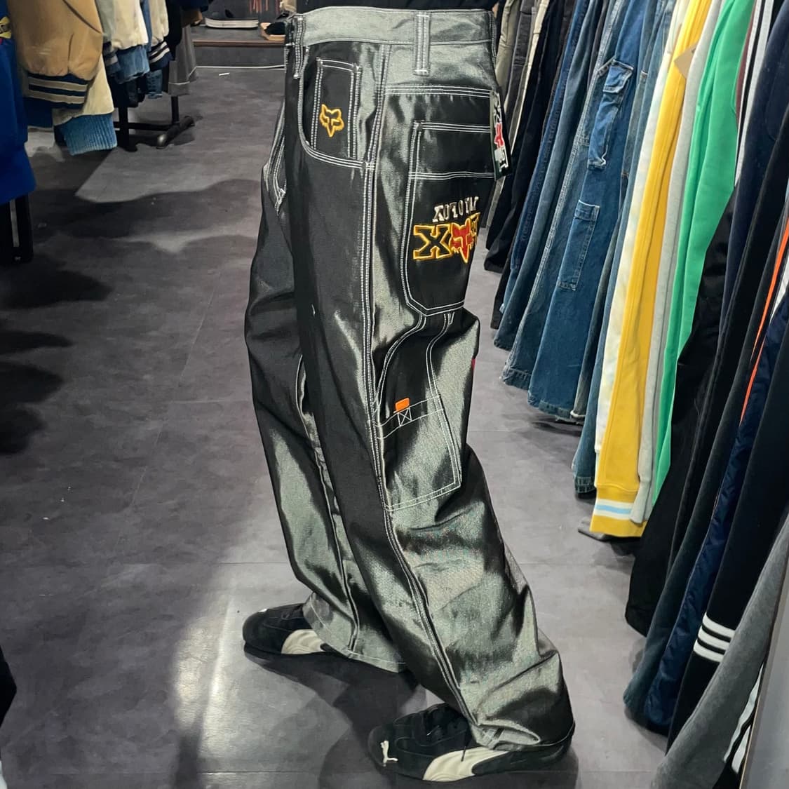 [IM] Playerz69 FOX baggy pants 상품이미지4