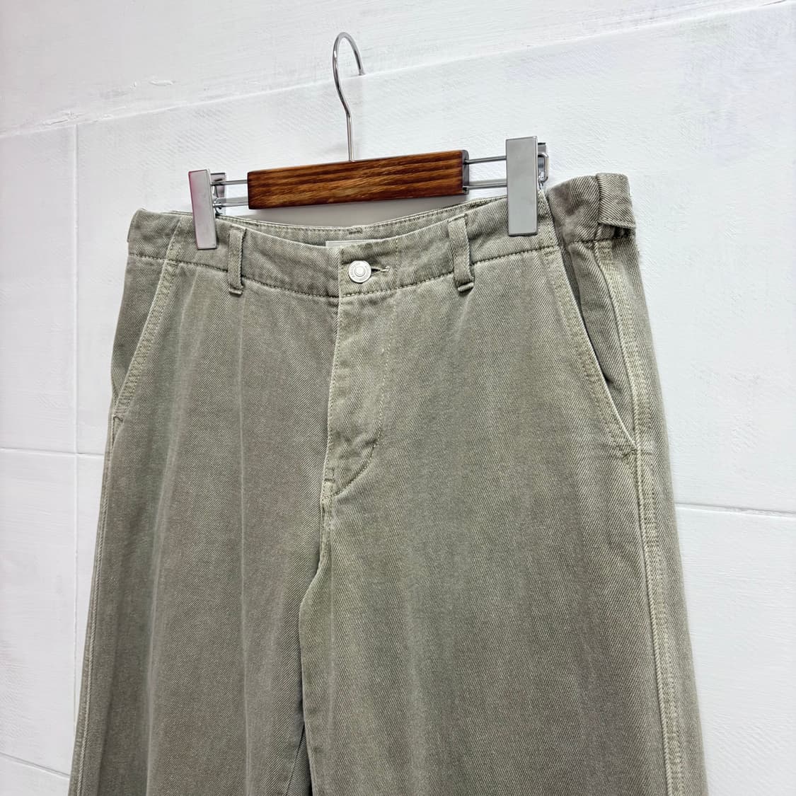 amoupre 아모프레 테이퍼드 데님 팬츠  상품이미지2