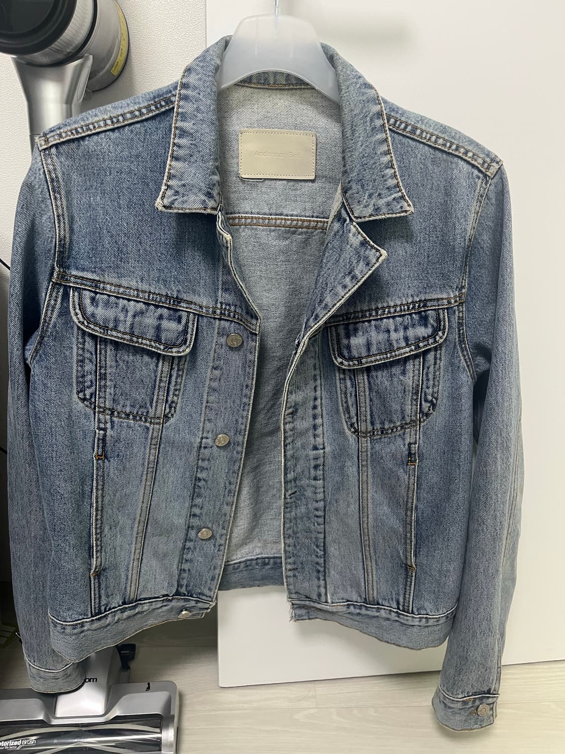 엔더슨벨 데님자켓 M 상품이미지2