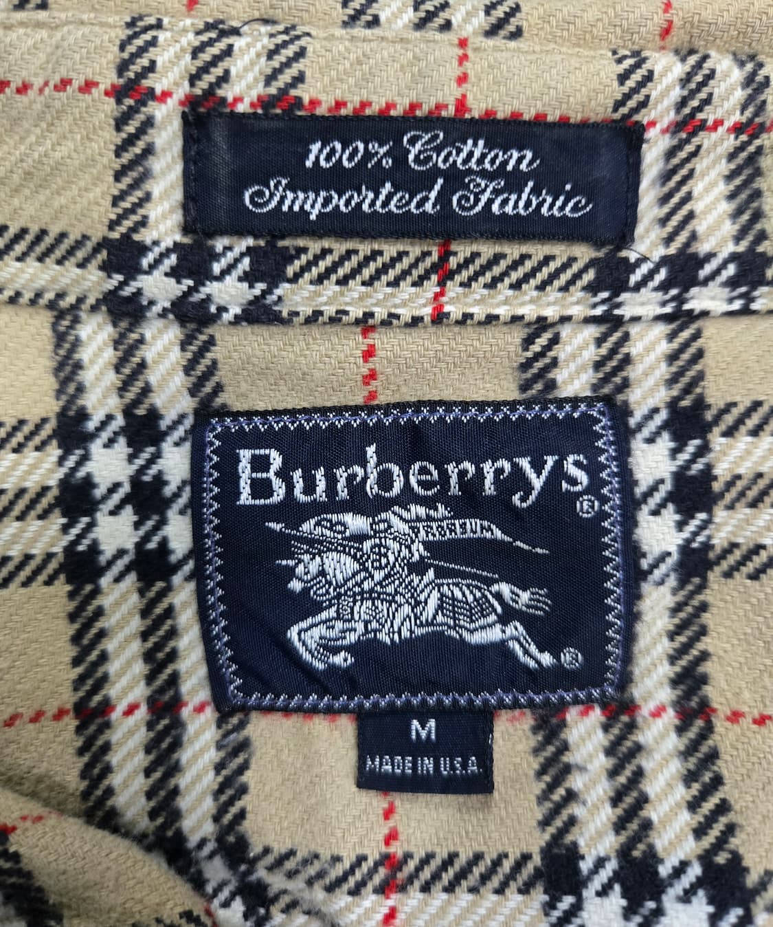 버버리 노바체크 셔츠 남방 100~105 상품이미지8