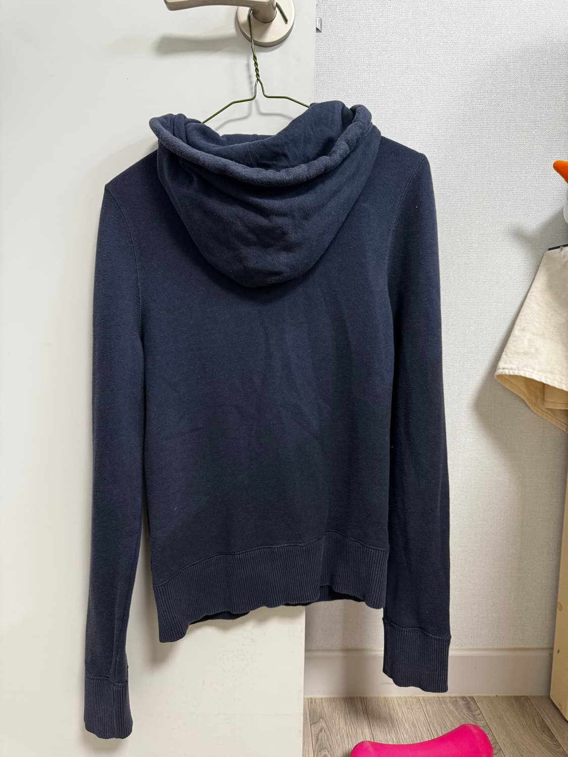 아베크롬비 포켓 네이비 후드집업 상품이미지4