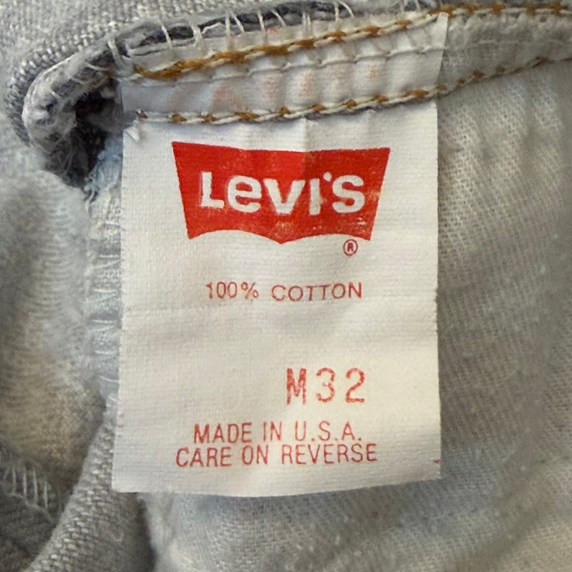 90s Made in USA 미국 빈티지 리바이스 조거팬츠 청바지  상품이미지7