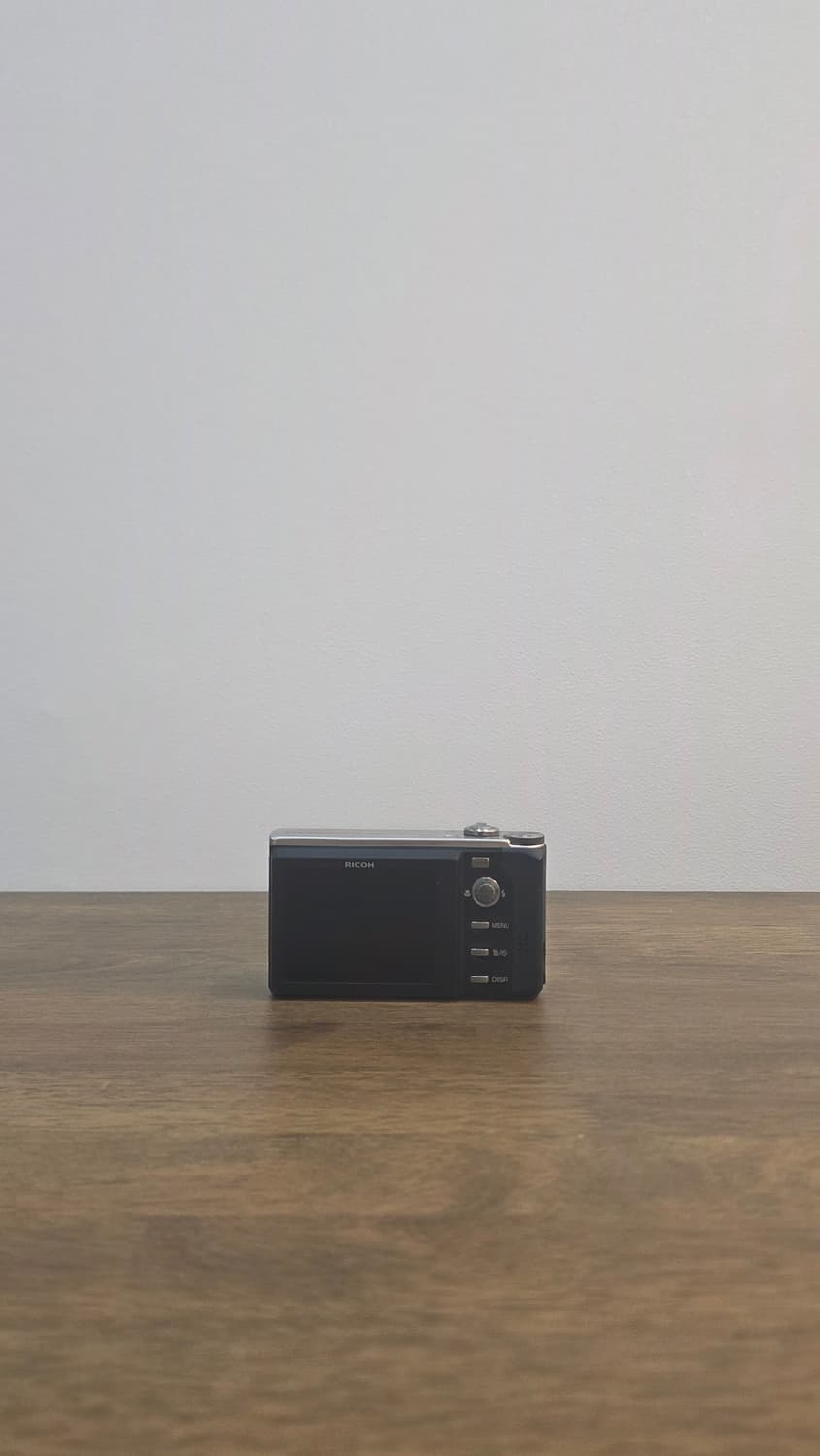 Ricoh R8 장원영 카메라로 유명한 빈티지 카메라 작례 O 상품이미지2