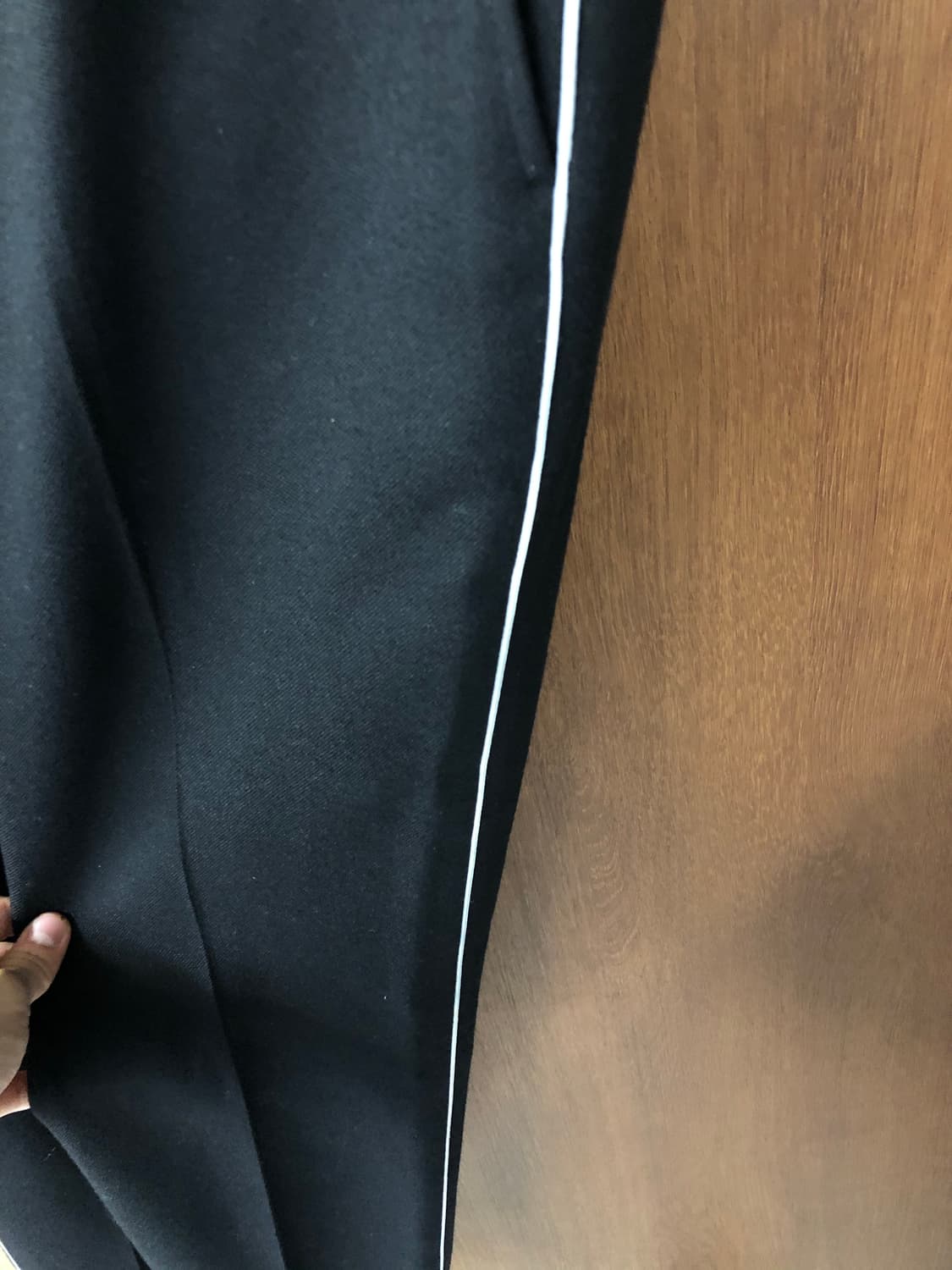 Dries van noten 사이드 라인 슬랙스 52 상품이미지6