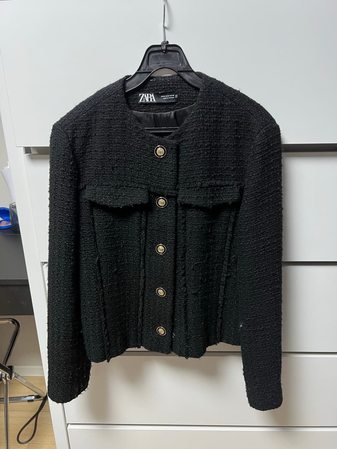 자라 트위드 자켓 미듐 상품이미지1