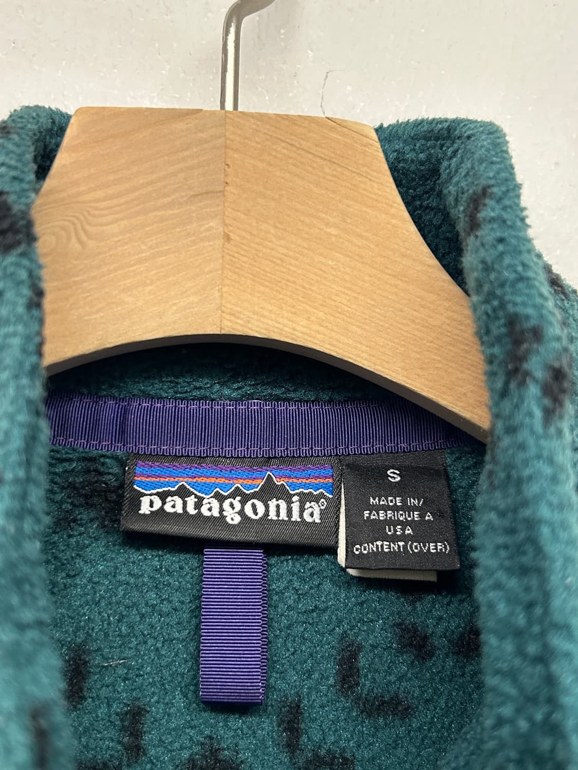 파타고니아 1994 아즈텍 패턴 신칠라 풀오버 상품이미지4
