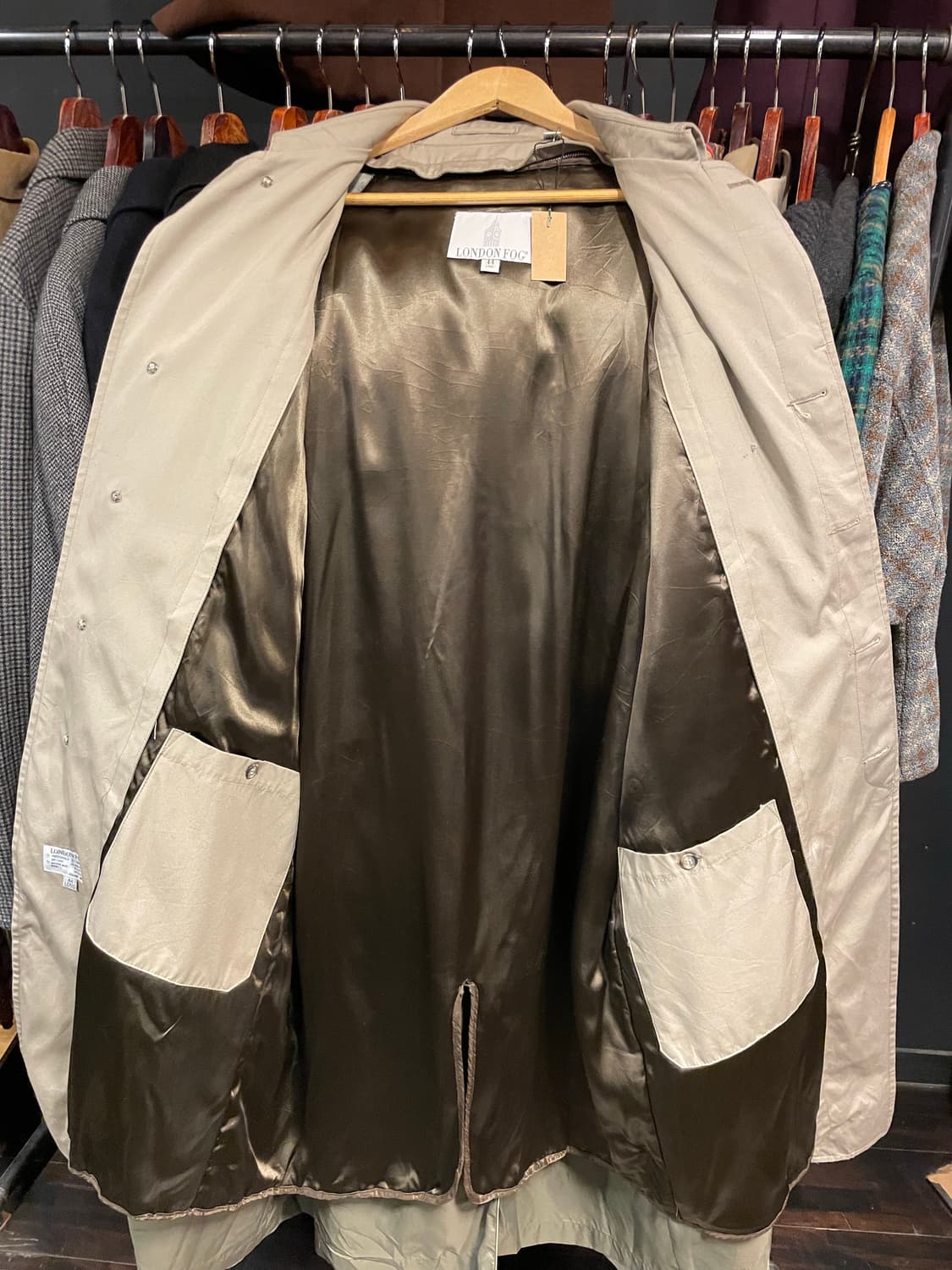 런던 포그 트렌치코트 상품이미지7