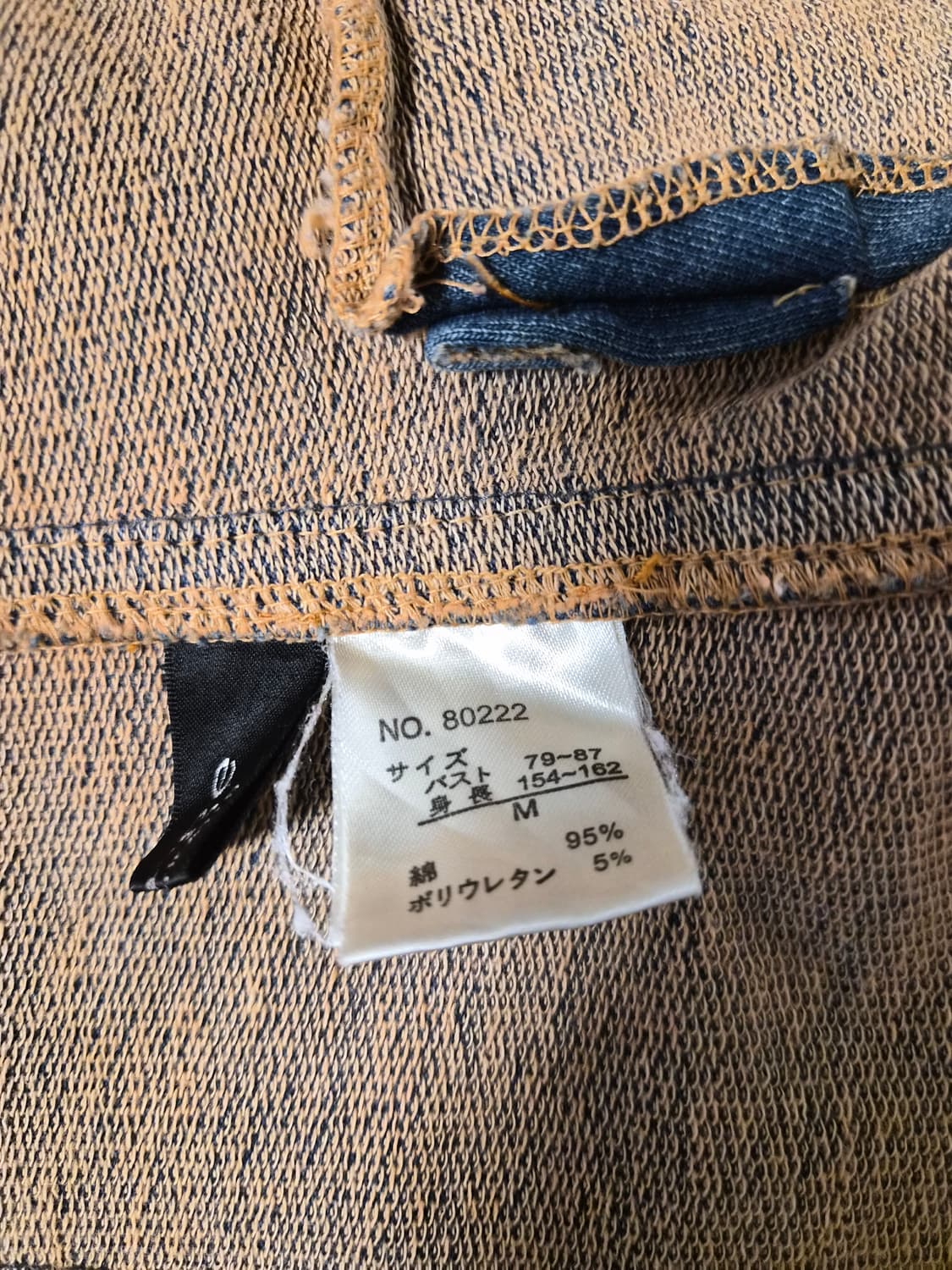 페미닌한 프릴 디테일 데님 자켓 (M사이즈) 상품이미지6