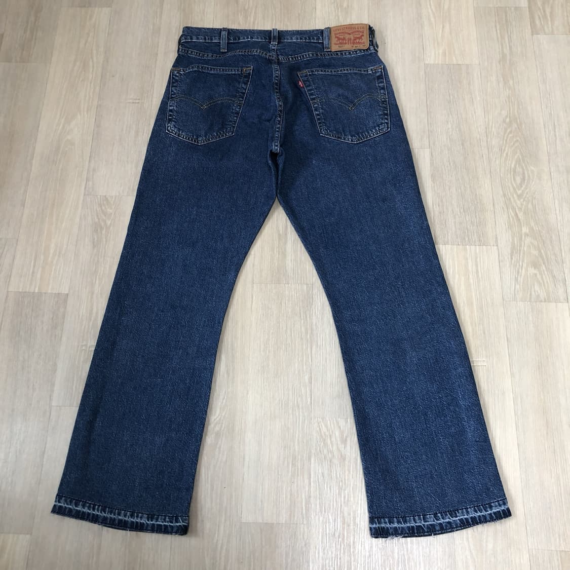 (30) 리바이스 Levi's 517 부츠컷 중청 워시드 데님 상품이미지7