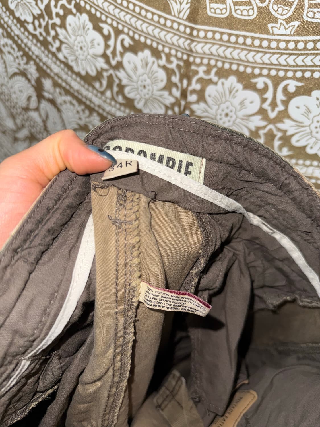 아베크롬비 빈티지 카모 카고팬츠 상품이미지8