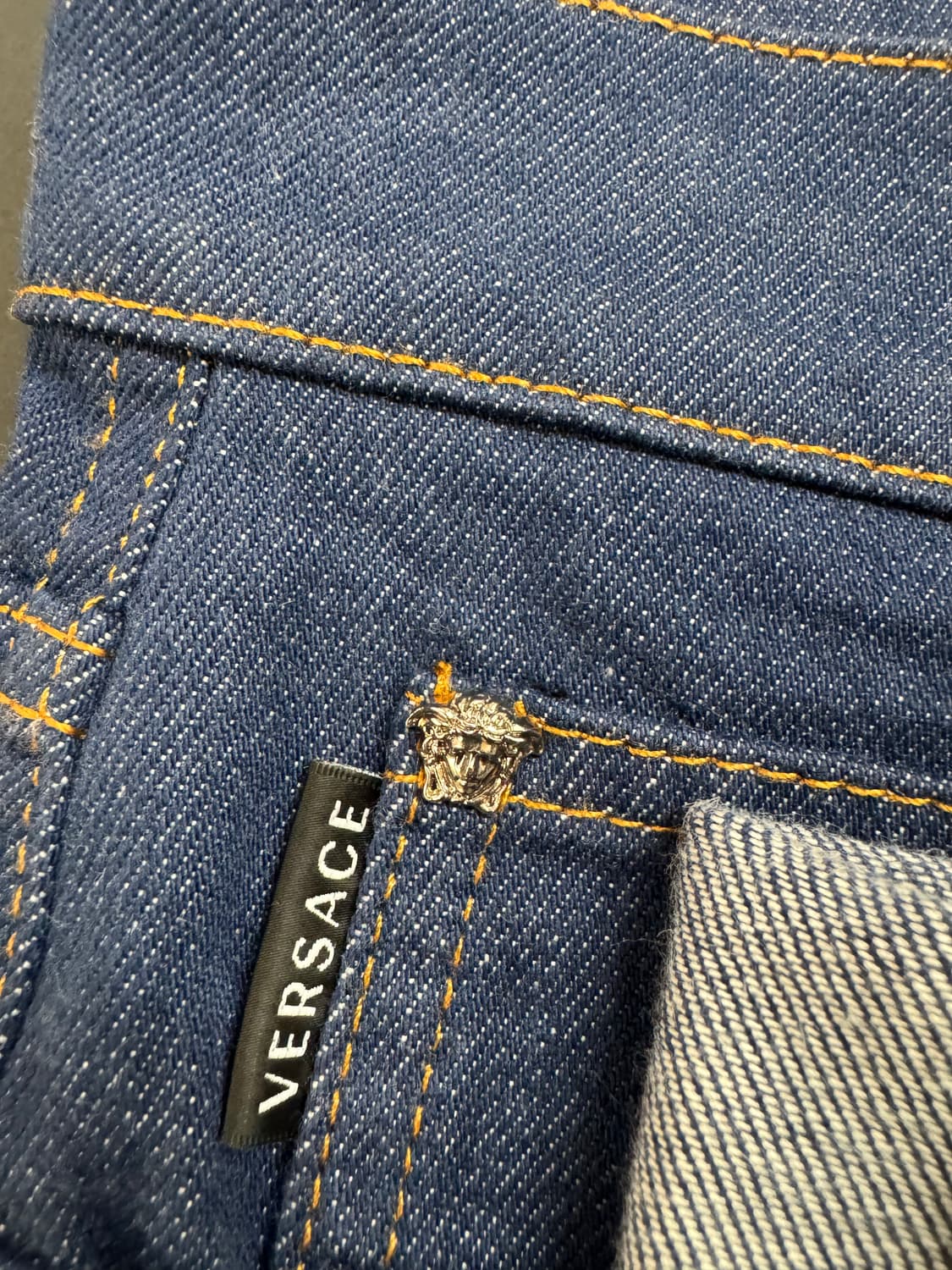 VERSACE 베르사체 그레카 슬림핏 진  상품이미지3