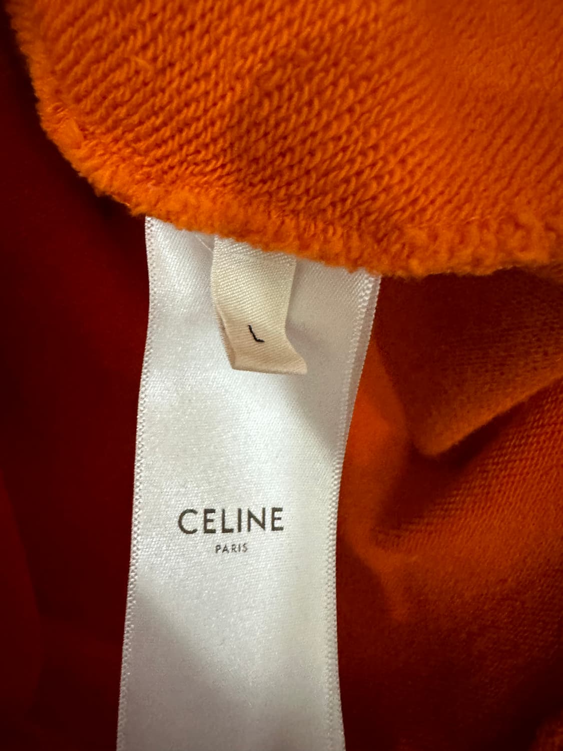 셀린느 로고 프린팅 후드티 (105)  상품이미지7