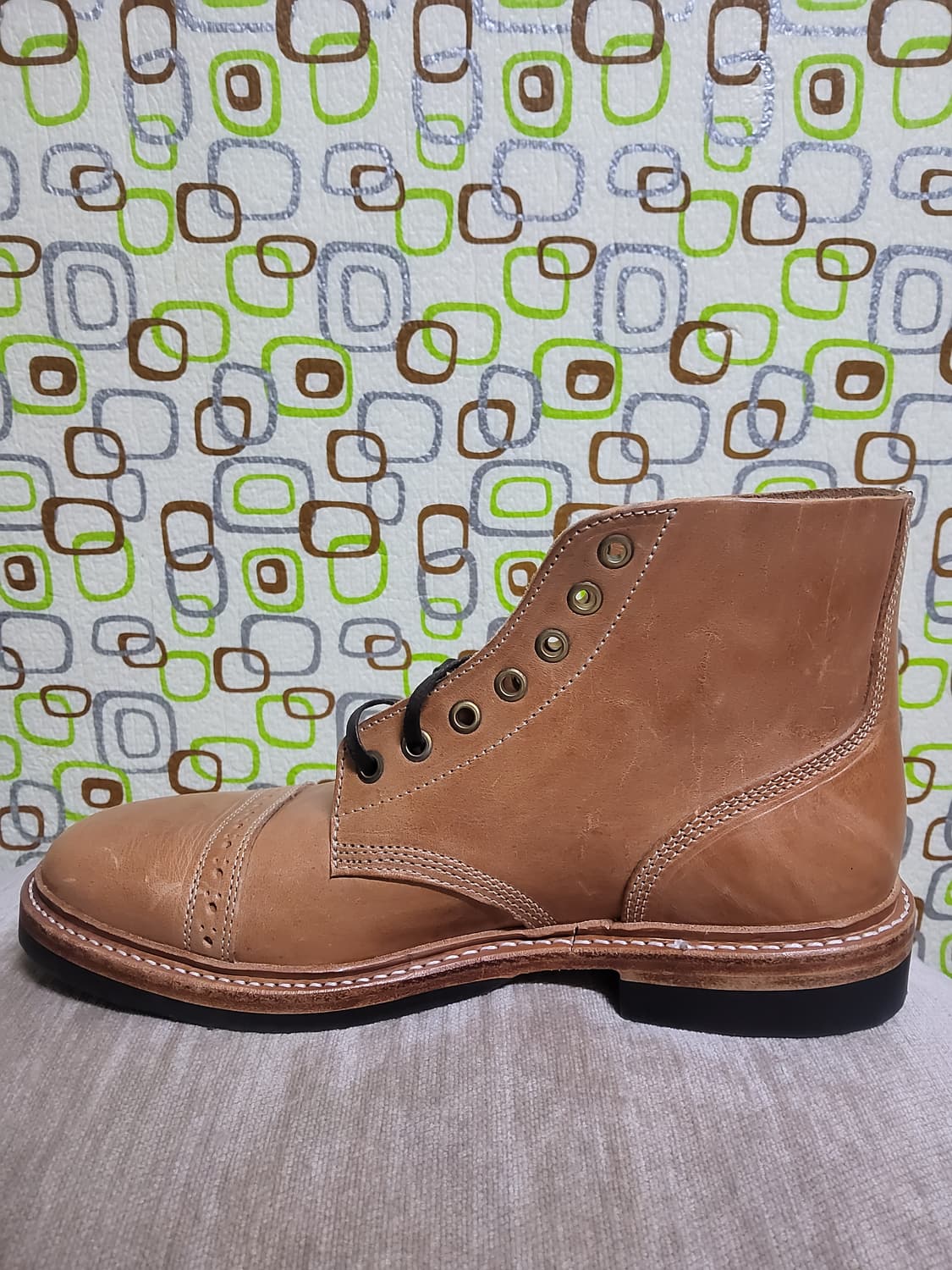 오크스트릿 내추럴 캡토부츠 신품260 OAK STREET  상품이미지6