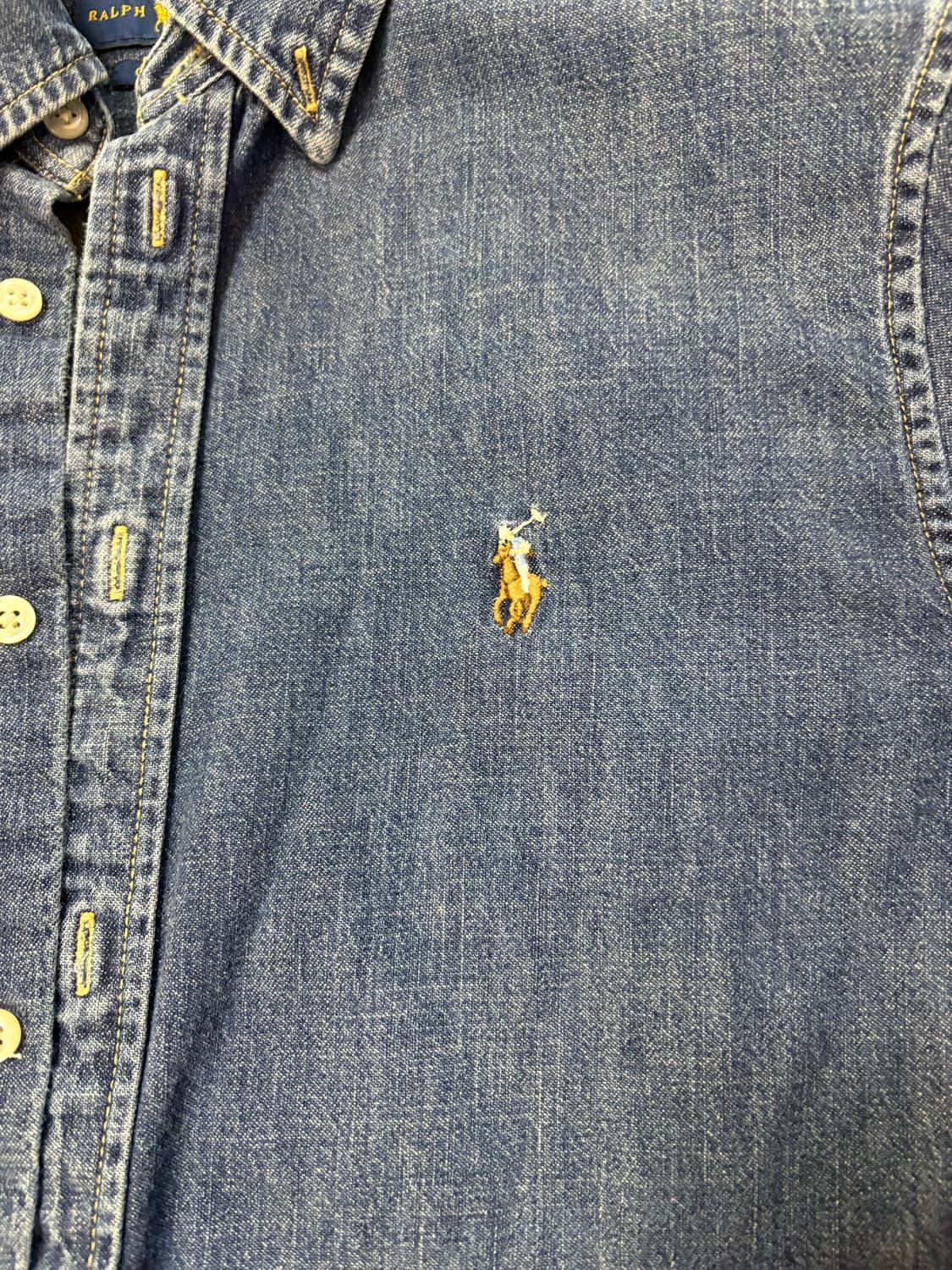 폴로랄프로렌데님셔츠 상품이미지7