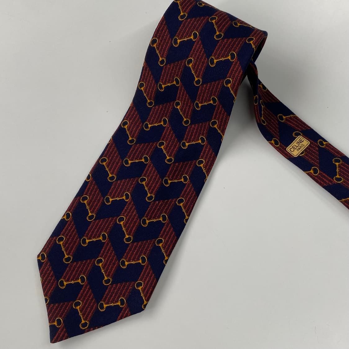셀린느(celine) 정품 명품넥타이 상품이미지5