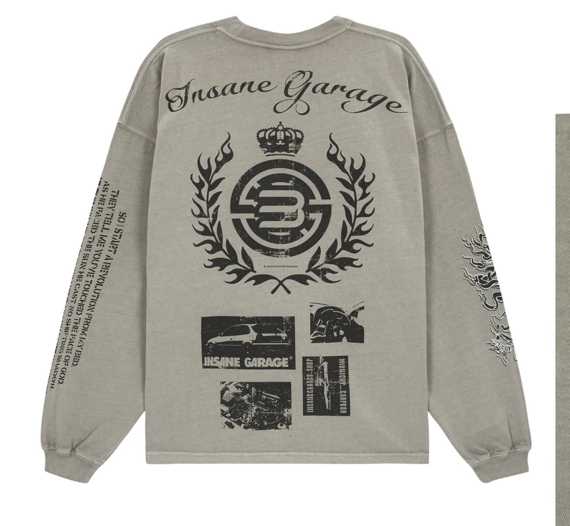 인세인개러지 롱슬리브 상품이미지4