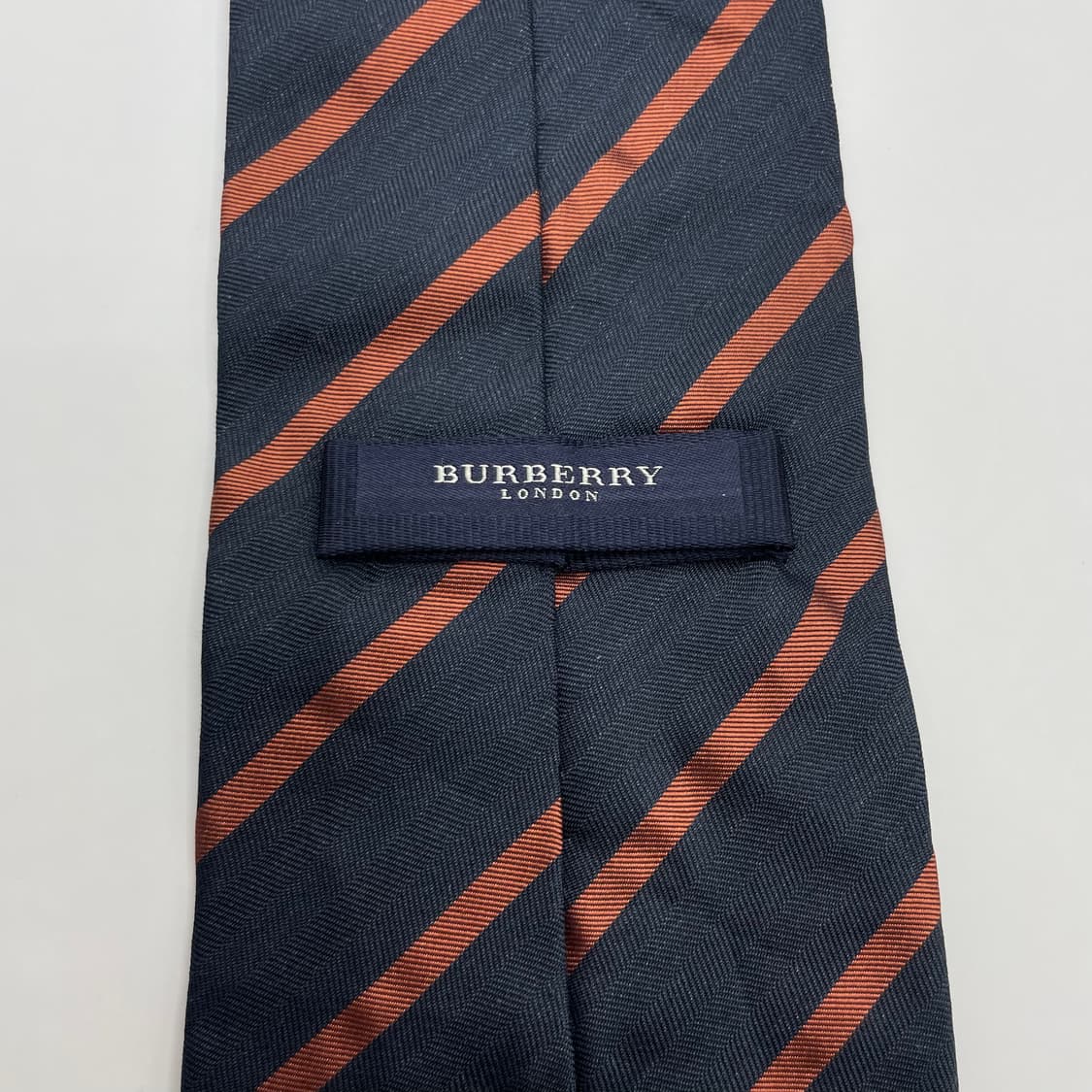537) (BURBERRYS) 버버리 패턴 넥타이 상품이미지5