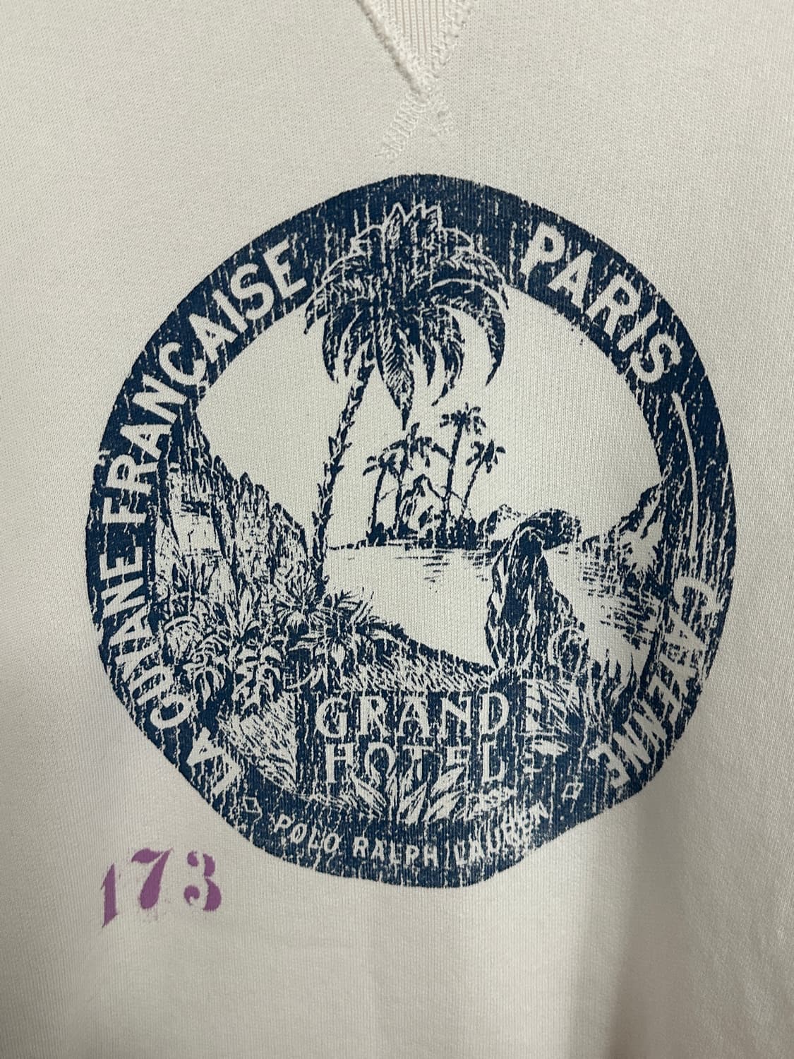 폴로랄프로렌 빈티지핏 스웻셔츠 / M사이즈 상품이미지5