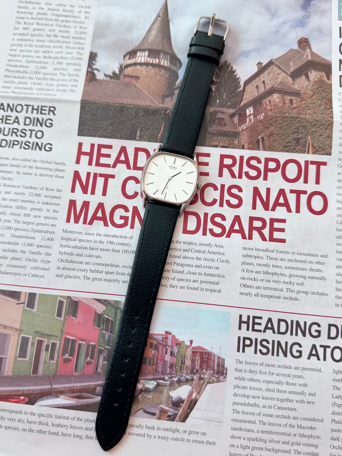  Seiko 세이코 쿼츠 스퀘어 1979 상품이미지2