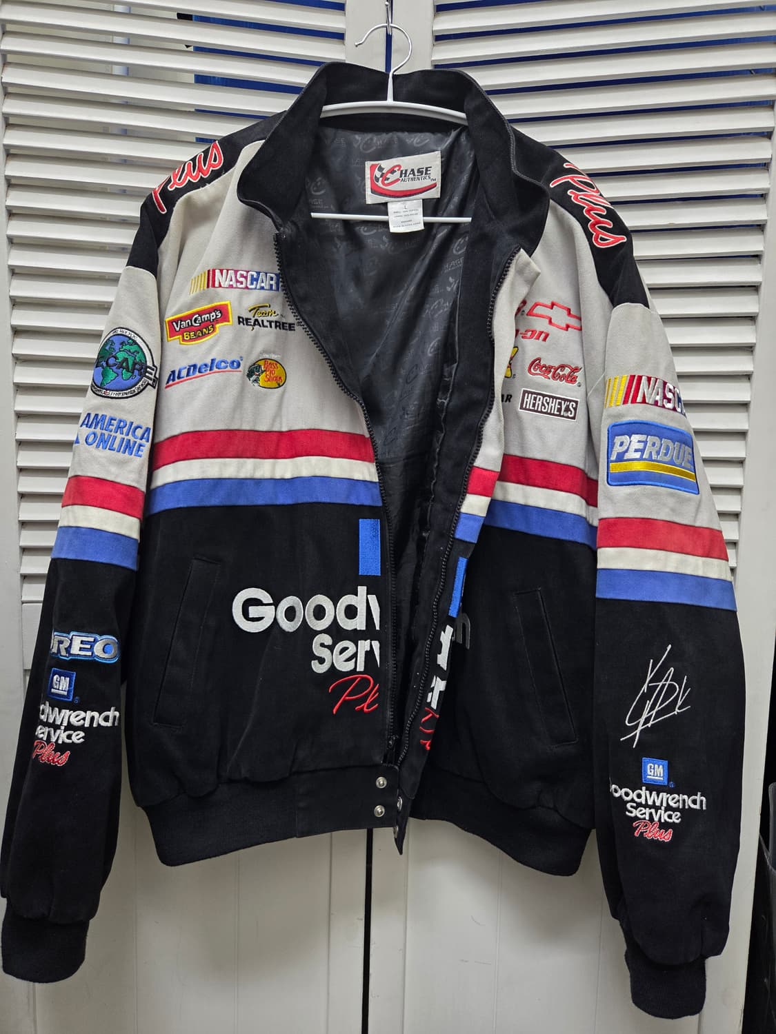 나스카 굿렌치 케빈하빅 레이싱 자켓 상품이미지2