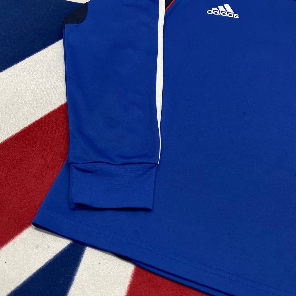 아디다스 수원삼성 져지 롱슬리브 100 상품이미지4