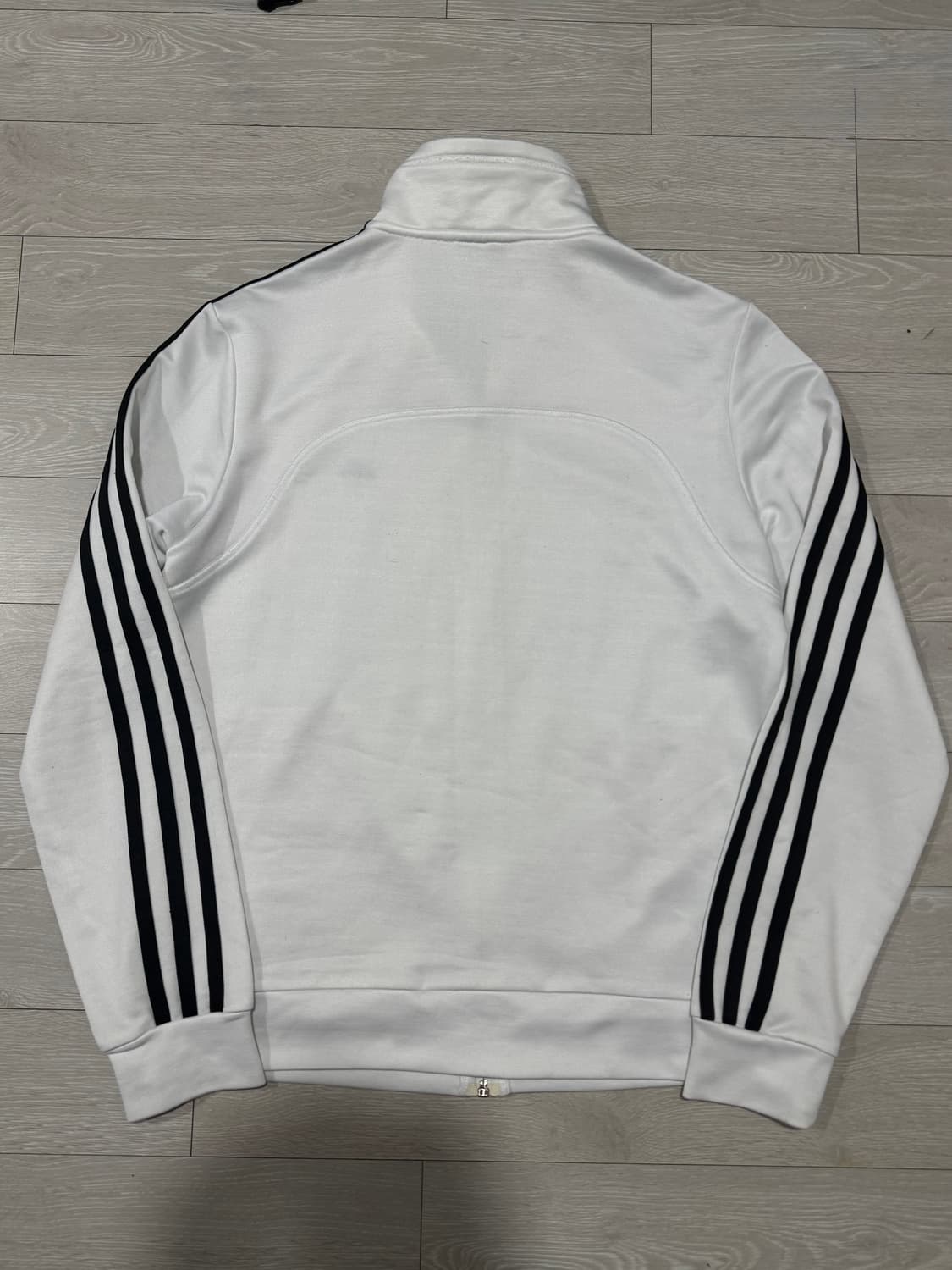아디다스 화이트 삼선 트랙탑 져지 95 상품이미지3