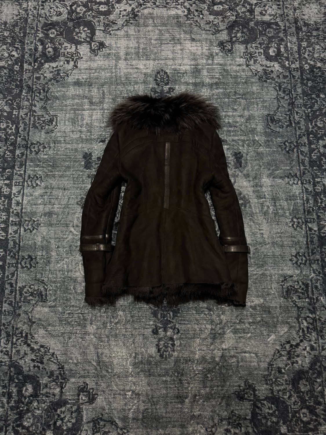 Catherine deathnote vkei leather fur jac 상품이미지6