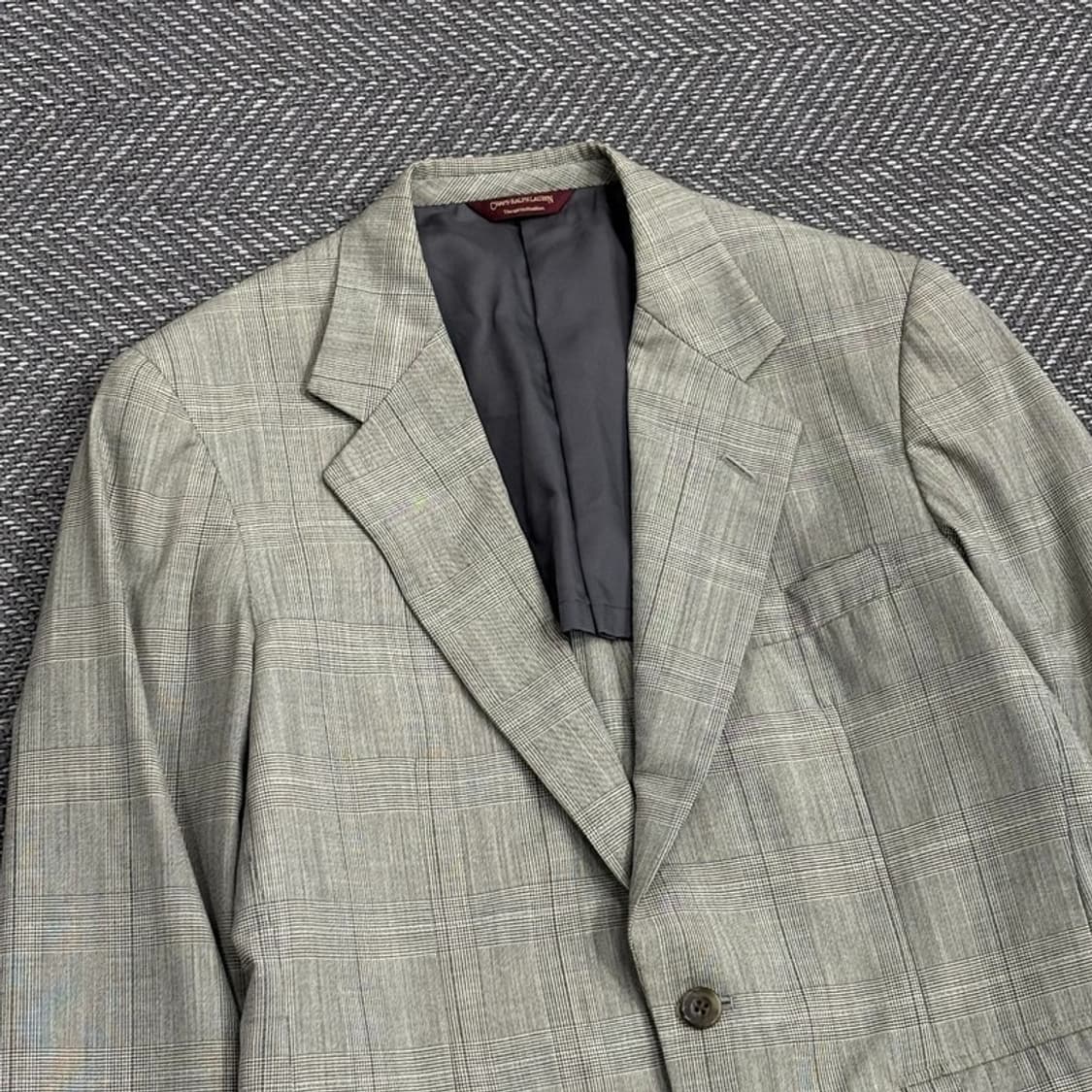 챕스 랄프로렌 모직 체크 블레이저 V0489 상품이미지3