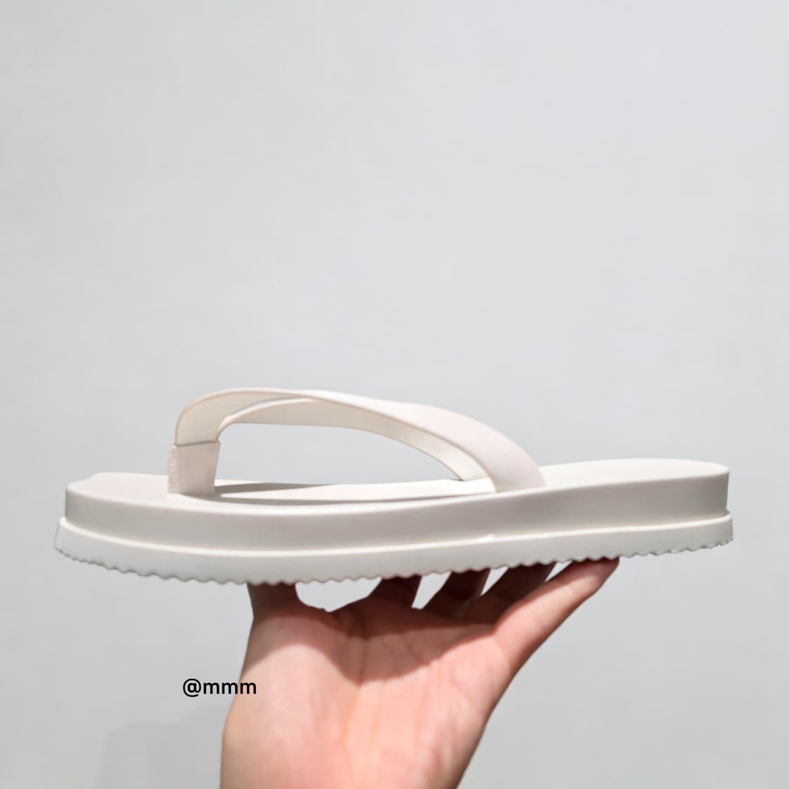타비 쉐입 소가죽 레더 쪼리 슬리퍼 상품이미지4