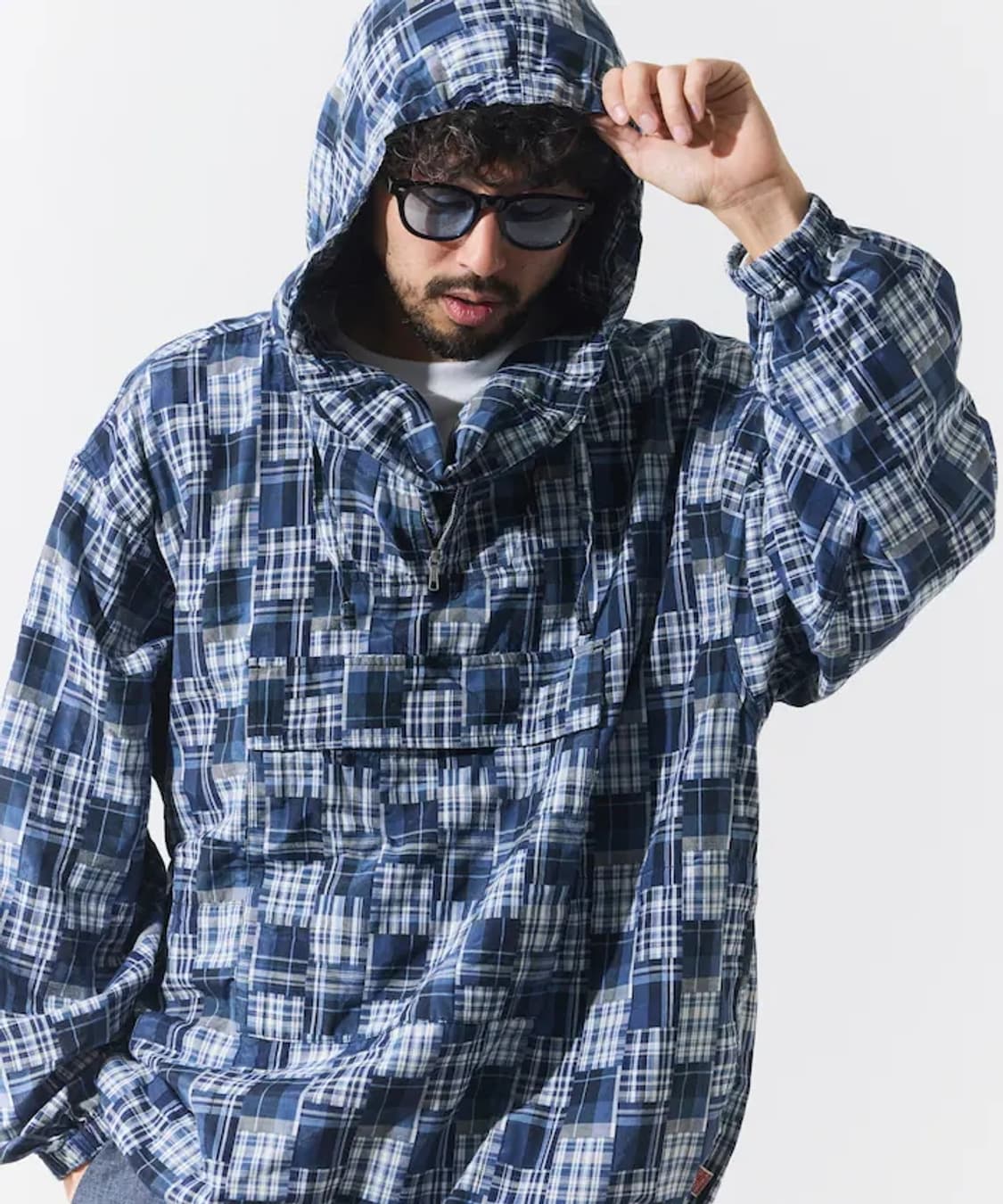 FREAK'S STORE /HINSON 패턴아노락 L사이즈 새상품 상품이미지3